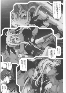 [Cyclone (Izumi)] 667 Kai (Mahou Shoujo Lyrical Nanoha) - page 12