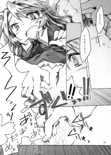 (C78) [KinderGarten21] KinderGarten21 Sairokuhon 5 - page 45