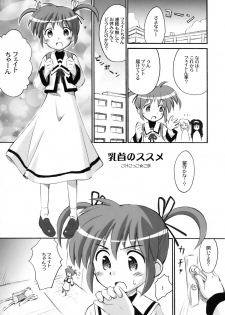 (C78) [Marchen Box] Nano Para 8 (Mahou Shoujo Lyrical Nanoha) - page 3