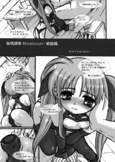 (C78) [Marchen Box] Nano Para 8 (Mahou Shoujo Lyrical Nanoha) - page 11