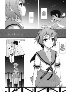 (C77) [Wechselhaft (Kima-gray)] Last Quarter (The Melancholy of Haruhi Suzumiya) [English] [redCoMet] - page 6