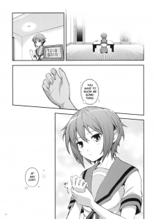 (C77) [Wechselhaft (Kima-gray)] Last Quarter (The Melancholy of Haruhi Suzumiya) [English] [redCoMet] - page 18