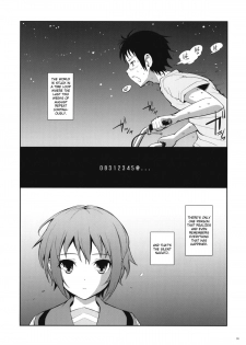 (C77) [Wechselhaft (Kima-gray)] Last Quarter (The Melancholy of Haruhi Suzumiya) [English] [redCoMet] - page 5