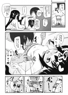 (C78) [Condiment wa Hachibunme (Maeshima Ryou)] Moshikano!! (K-ON!) - page 13