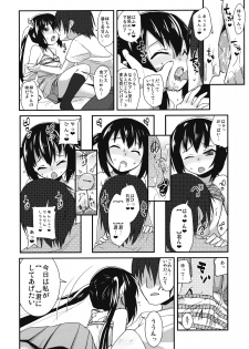 (C78) [Condiment wa Hachibunme (Maeshima Ryou)] Moshikano!! (K-ON!) - page 7