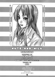 (C76) [SIX SHOT (Doudai Shouji)] Nuts & Milk (K-ON!) - page 30