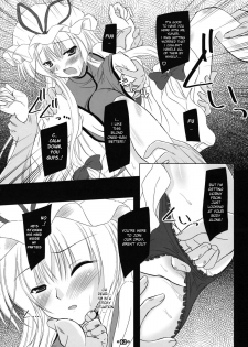 (C77) [Reverse Noise (Yamu)] Musou Fuuin -You- (Touhou Project) [English] [desudesu] - page 11