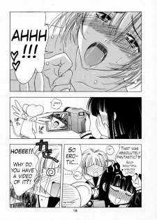 (C59) [Geiwamiwosukuu!! (Karura Syou)] Sakura Tsuu 3 (Cardcaptor Sakura) [English] [Trinity Translations] - page 17