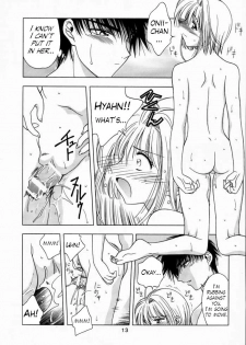 (C59) [Geiwamiwosukuu!! (Karura Syou)] Sakura Tsuu 3 (Cardcaptor Sakura) [English] [Trinity Translations] - page 12