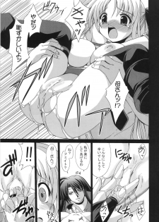 (C79) [FASTEST LAP (MIO)] Lost Property 10 Shitsuke (Mahou Shoujo Lyrical Nanoha) - page 13