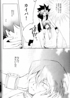 (CCTokyo106) [Rapan (Himuro Shizuku)] Shirohebisan to Kuronekokun 2 | White Snake & Black Cat 2 - Seasons of Change. (Yu-Gi-Oh!) - page 20