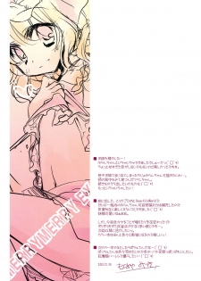 (C79) [FRAC (Motomiya Mitsuki)] MERRY MERRY EX (Touhou Project) [English] [desudesu] - page 17