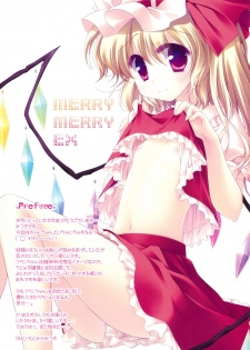 (C79) [FRAC (Motomiya Mitsuki)] MERRY MERRY EX (Touhou Project) [English] [desudesu] - page 3