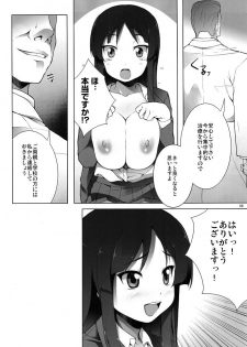 (SC49) [waterwheel (Shirota Dai)] LIQUID TIME -Nurunuru Jikan- (K-ON!) - page 9