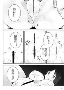 (SC49) [waterwheel (Shirota Dai)] LIQUID TIME -Nurunuru Jikan- (K-ON!) - page 15