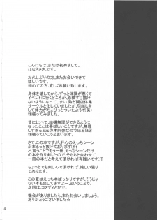 (C78) [SEA STAR (Hina Sasaki)] SPOONFUL2.5 (Mahou Shoujo Lyrical Nanoha) - page 3