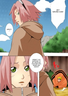 (C76) [Karakishi Youhei-dan Shinga (Sahara Wataru)] Yokubari Saboten (Naruto) [English] {doujin-moe.us} [Colorized] - page 2