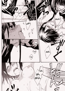 (SUPERKansai14) [BLOW (Umehara Suzuko)] Penalty (D.Gray-man) [English] - page 22