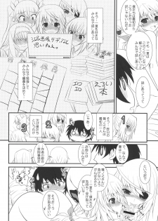 (COMIC1☆5) [Dieppe Factory (Alpine)] IS-LAND (Infinite Stratos) - page 9