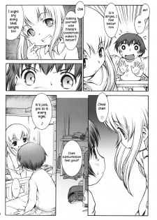 (C71) [Mayonnaise Bakufu (Sekihan)] Karada wo Shirabeyou ～ Let's Physical examination [English] [TLRF] - page 9