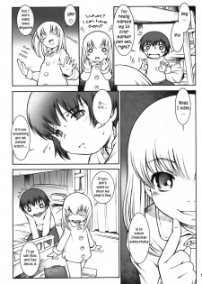 (C71) [Mayonnaise Bakufu (Sekihan)] Karada wo Shirabeyou ～ Let's Physical examination [English] [TLRF] - page 10