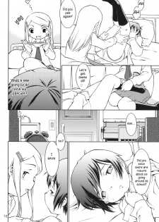 (C73) [Mayonnaise Bakufu (Sekihan)] Hokago-Revenge [English] [TLRF] - page 11
