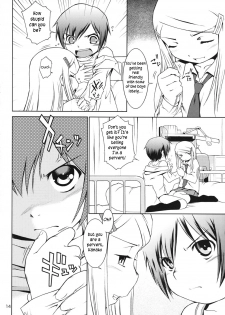(C73) [Mayonnaise Bakufu (Sekihan)] Hokago-Revenge [English] [TLRF] - page 13