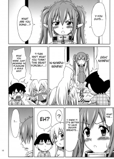 (C79) [Brain Dead (Eiji)] Mikakunin Seibutsu OO | Mysterious Creature OO (Sora no Otoshimono) [English] {doujin-moe.us} - page 15