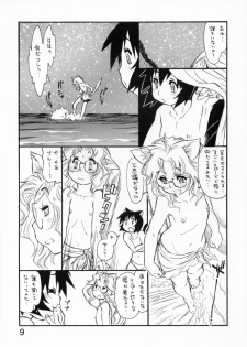 (C72) [Ryuutai Rikigaku (Akio Takami)] BERRYs 708 - page 8
