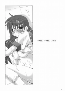 [BABY MANIACS (Morinaga Chiyoko)] SWEET SWEET DAYS (Tokimeki Memorial) - page 4