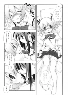 (COMIC1☆5) [Kyougetsutei (Miyashita Miki)] CITRON RIBBON 30 (Puella Magi Madoka Magica) - page 5