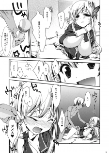 (COMIC1☆5) [Nama Cream Biyori (Nanase Meruchi)] Boku wa Sena shika Iranai 3 (Boku wa Tomodachi ga Sukunai) - page 4