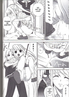 Full Metal Alchemist Short story (Chocolate Scans Translation) - page 4