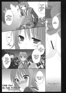 (C75) [Sorairo March (Narusawa Sora)] Aru Hi, Mori no Naka | One Day, in the Forest (Tales of Vesperia) [English] {Kizlan} - page 4