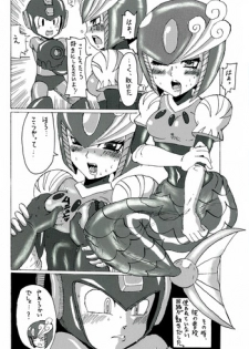 Megaman & Splashwoman