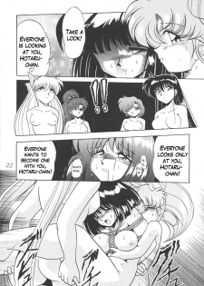 (C58) [Thirty Saver Street 2D Shooting (Maki Hideto, Sawara Kazumitsu)] Silent Saturn 12 (Sailor Moon) [English] - page 22