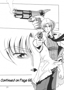 (C58) [Thirty Saver Street 2D Shooting (Maki Hideto, Sawara Kazumitsu)] Silent Saturn 12 (Sailor Moon) [English] - page 29