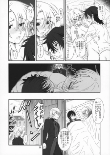 (COMIC1☆5) [Oretachi Misnon Ikka (Misnon the Great)] Densetsu no Yuusha no Hime Goto (The Legend of the Legendary Heroes) - page 13