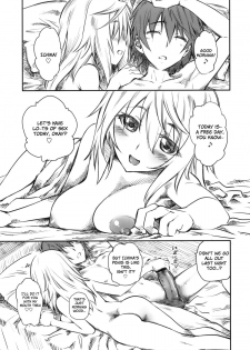 (COMIC1☆5) [Hi-Per Pinch (clover)] Asa na Yuu na Yarippa (IS <Infinite Stratos>) [English] =Team Vanilla= - page 4