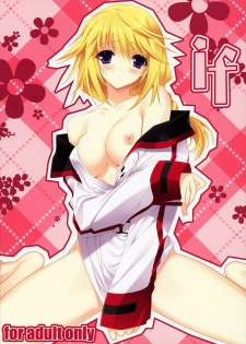 (COMIC1☆5) [HEART WORK (Suzuhira Hiro)] if (IS <Infinite Stratos>) - page 1