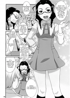 (C75) [apricot (Anji)] Nagi to Akiba to Aho Aho de. (Kannagi: Crazy Shrine Maidens) [English] [Usual Translations] - page 7