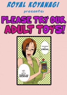 [Koyanagi Royal] Meshimase! Adult Toys | Please Try Our Adult Toys (Comic Megastore 2011-01) [English] [stecaz]