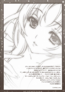 (COMIC1☆5) [CARNELIAN] Niiduma ga Maiban Hitori Kiri no Beddo de Kangaeru Koto (STAR DRIVER) - page 3