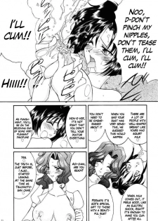 (C56) [LUCK&PLUCK!Co. (Amanomiya Haruka)] Heat Heat beat's like a skip skip (You're Under Arrest!) [English] - page 12