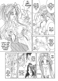 [LUCK&PLUCK!Co. (Amanomiya Haruka)] Prison Rouge (Ah! Megami-sama [Oh My Goddess!]) [English] - page 18