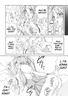 [LUCK&PLUCK!Co. (Amanomiya Haruka)] Prison Rouge (Ah! Megami-sama [Oh My Goddess!]) [English] - page 20