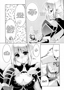 (C72) [Fujiya Honten (Thomas)] Kyokyojitsujitsu (Monster Hunter) [English] [FUKE] - page 12