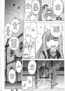 (C76) [Kacchuu Musume (Hisahiko, Shimamoto Harumi)] Smalt Leather (Spice and Wolf) [English] [desudesu] - page 27