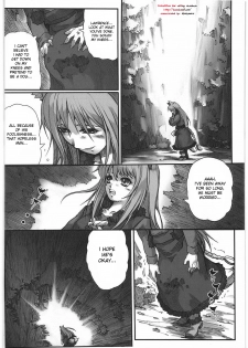 (C76) [Kacchuu Musume (Hisahiko, Shimamoto Harumi)] Smalt Leather (Spice and Wolf) [English] [desudesu] - page 47