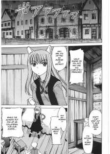 (C76) [Kacchuu Musume (Hisahiko, Shimamoto Harumi)] Smalt Leather (Spice and Wolf) [English] [desudesu] - page 4